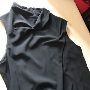 Pippa Black Sheath Dress